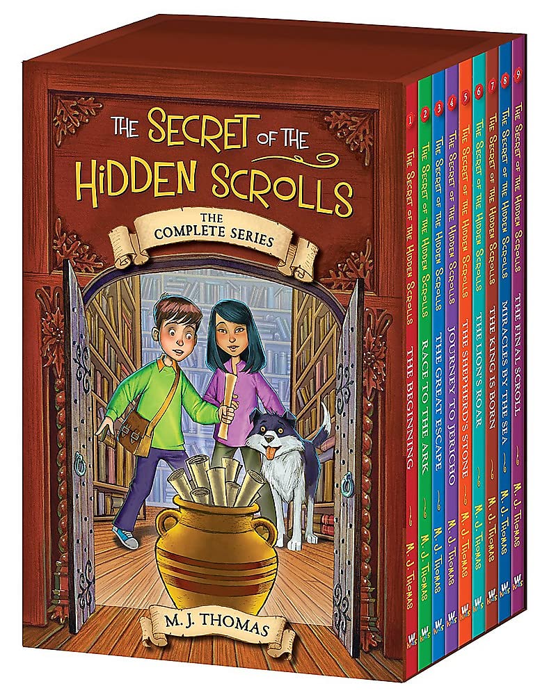 The Secret of the Hidden Scrolls: The Complete Series cover image