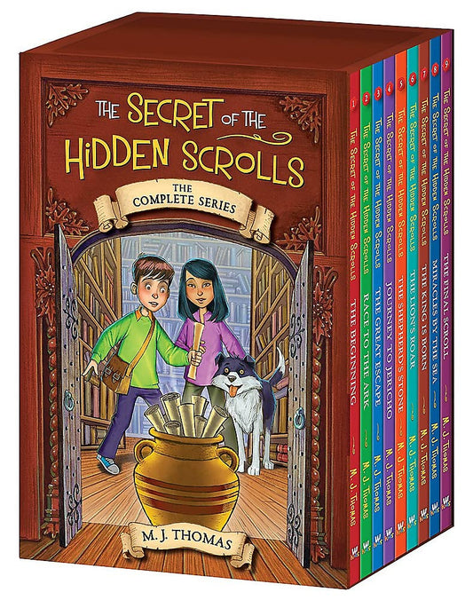 The Secret of the Hidden Scrolls: The Complete Series cover image