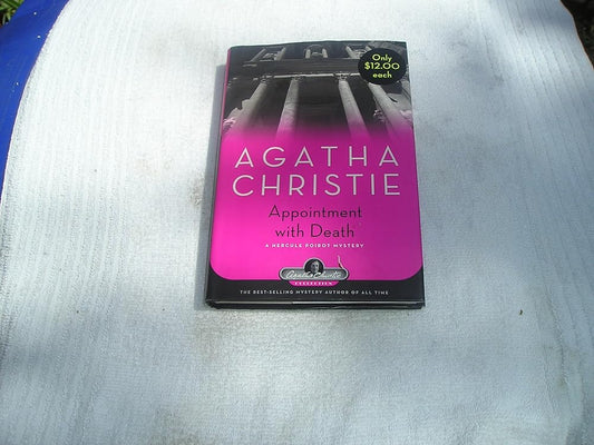 Appointment With Death: A Hercule Poirot Mystery (Agatha Christie Collection) cover image