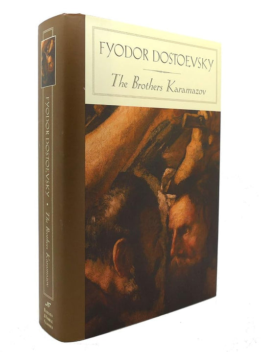 The Brothers Karamazov (Barnes & Noble Classics) cover image
