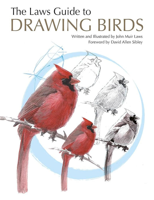 The Laws Guide to Drawing Birds cover image