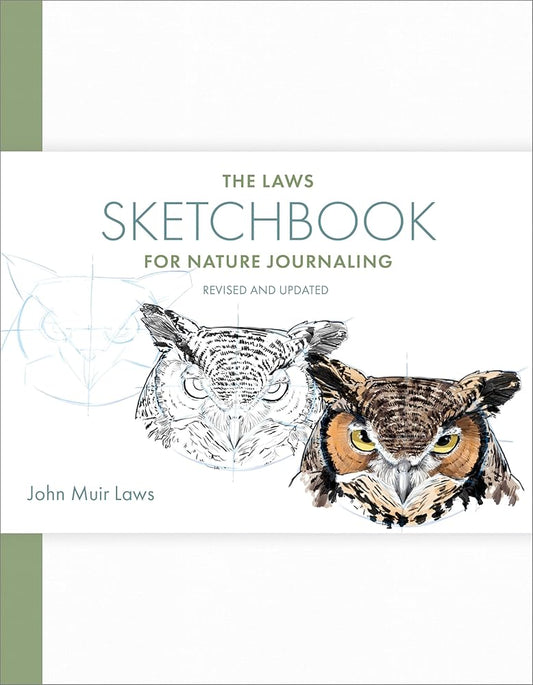 The Laws Sketchbook for Nature Journaling cover image