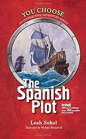 The Spanish Plot cover image