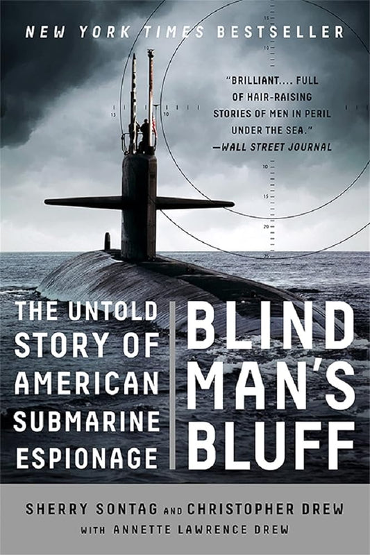 Blind Man's Bluff: The Untold Story of American Submarine Espionage cover image
