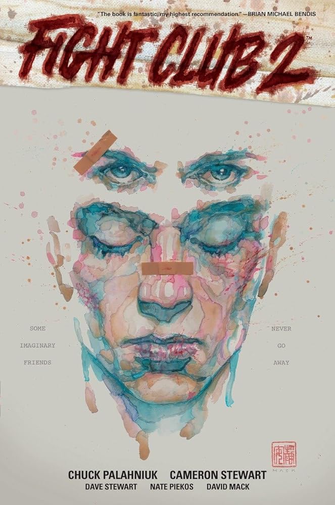 Fight Club 2 (Graphic Novel) cover image