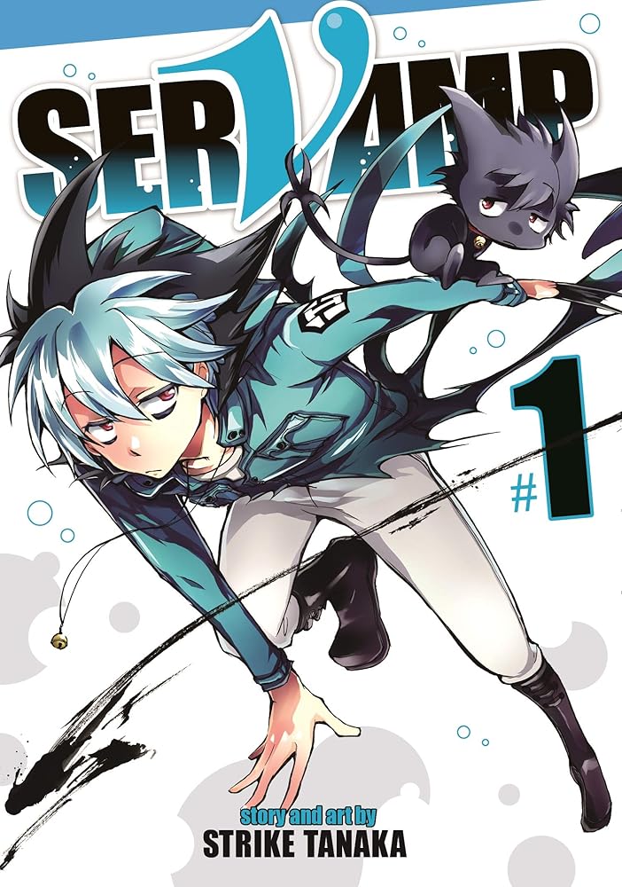 Servamp Vol. 1 cover image