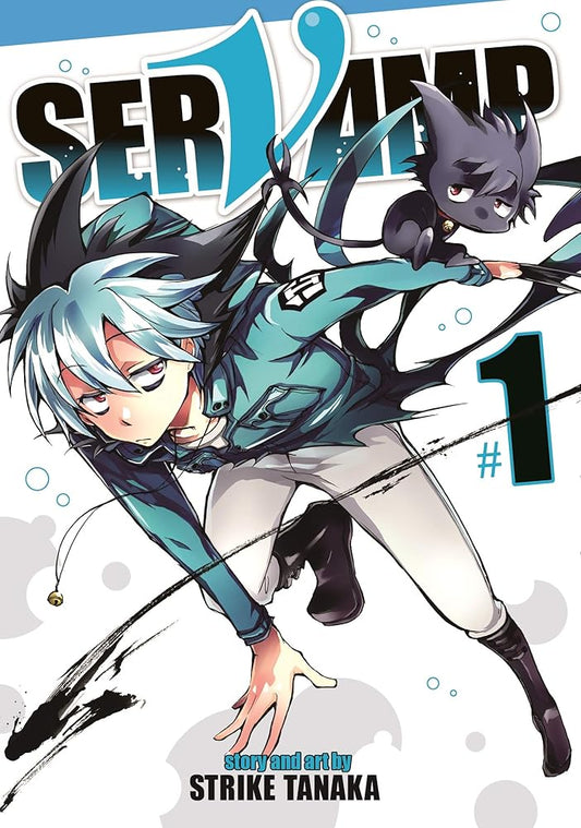 Servamp Vol. 1 cover image