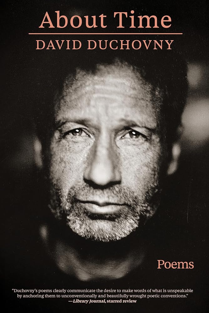 About Time: Poems cover image
