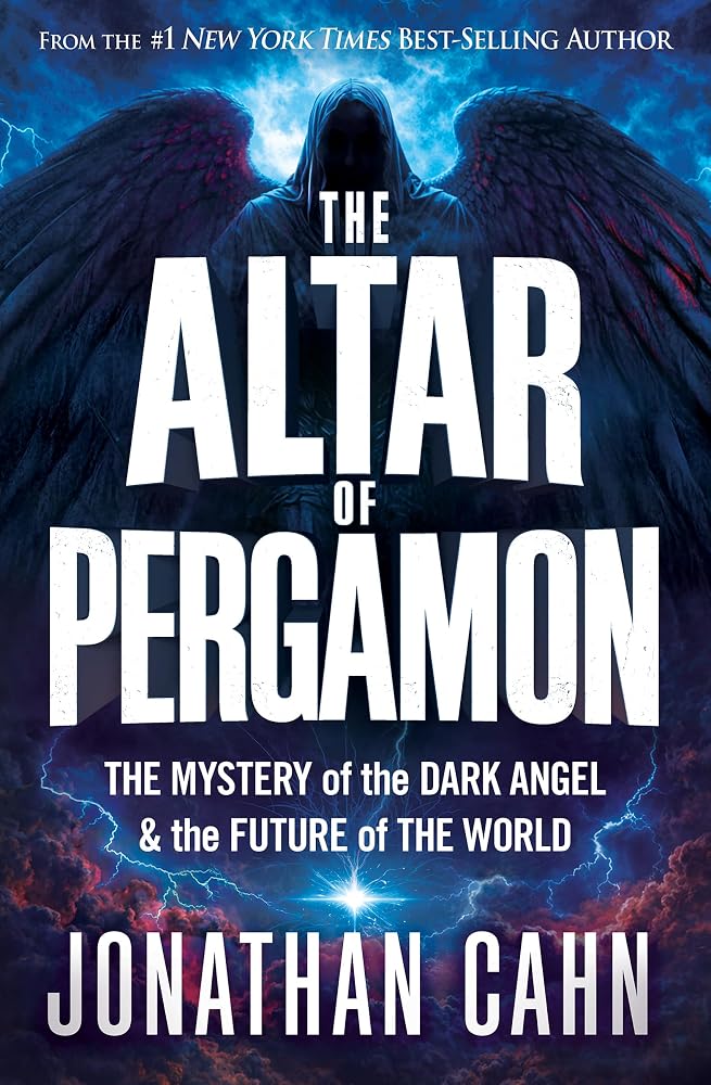 The Altar of Pergamon: The Mystery of the Dark Angel and the Future of the World cover image