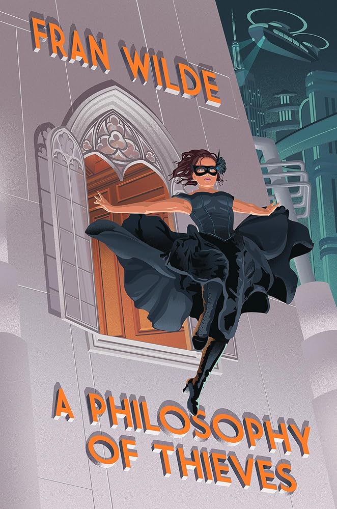 A Philosophy of Thieves (The Canarvier Files) cover image