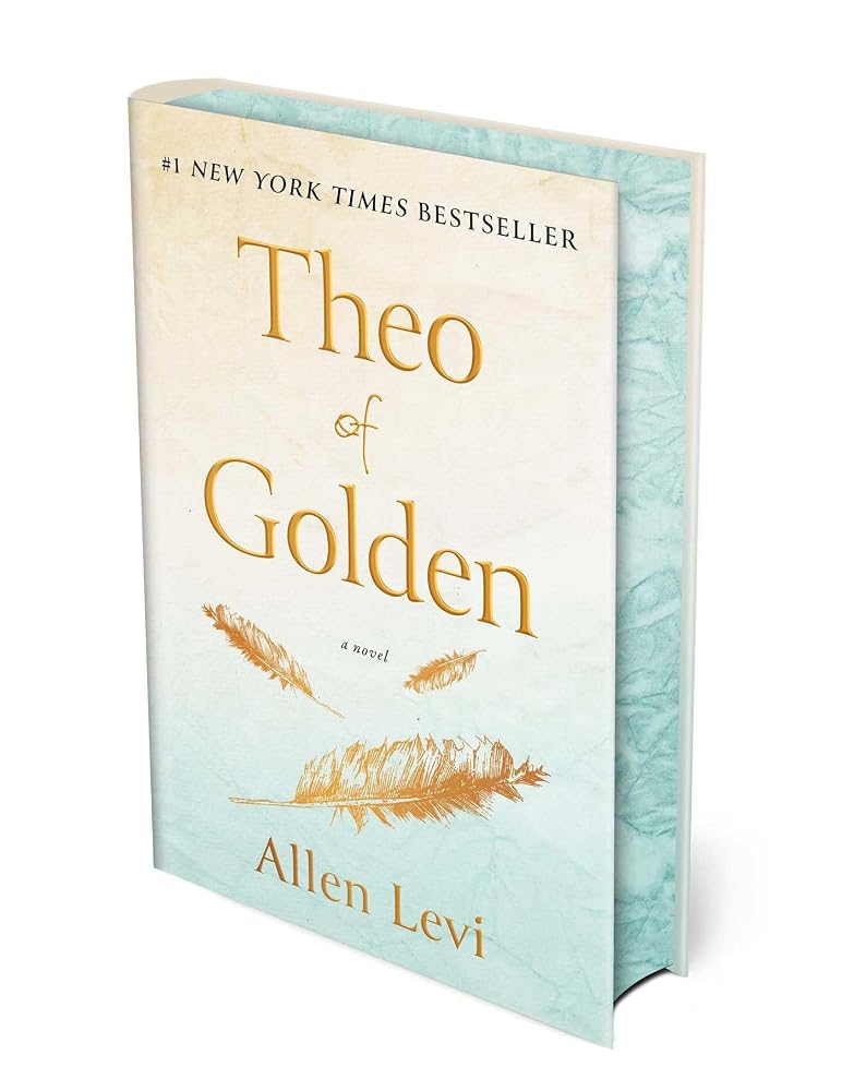 Theo of Golden: Deluxe Edition: A Novel cover image