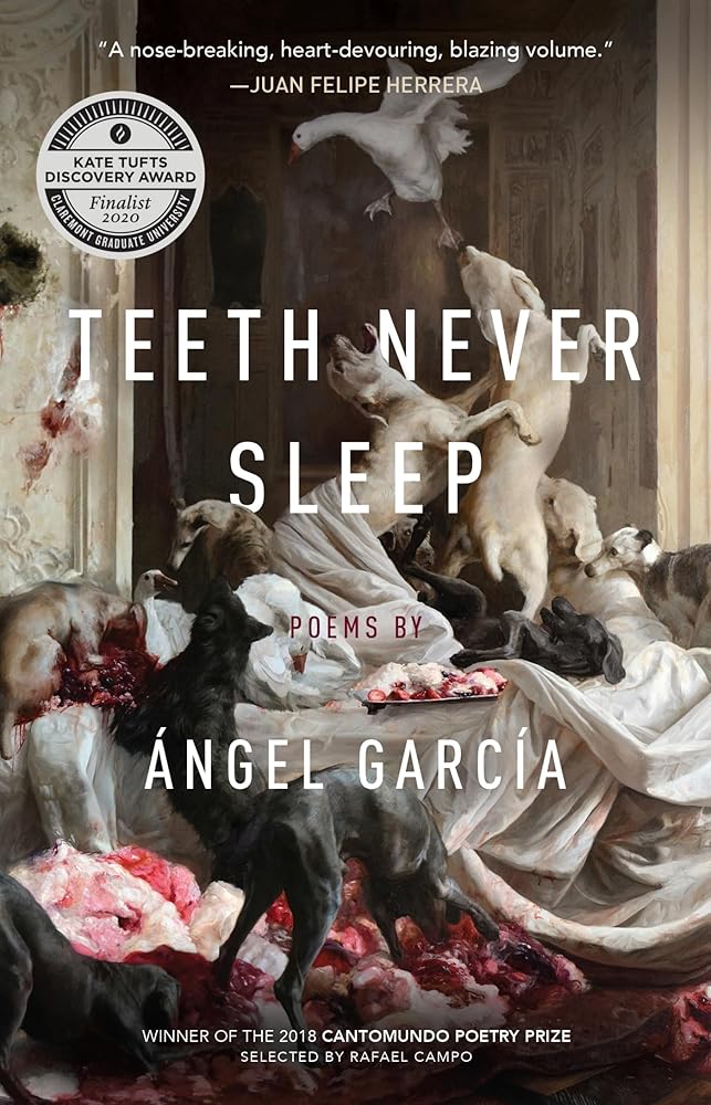 Teeth Never Sleep: Poems (CantoMundo Poetry Series) cover image