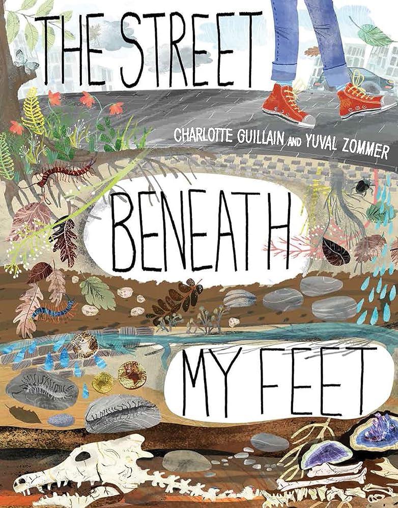 The Street Beneath My Feet (Look Closer) cover image