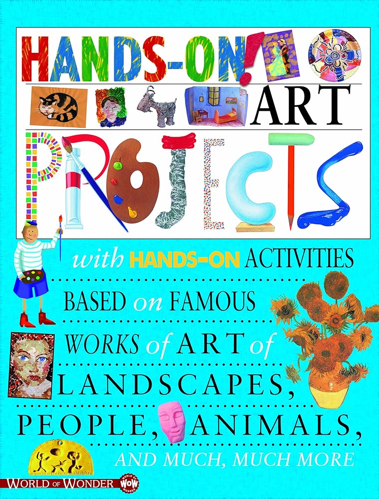 Hands-On! Art Projects cover image