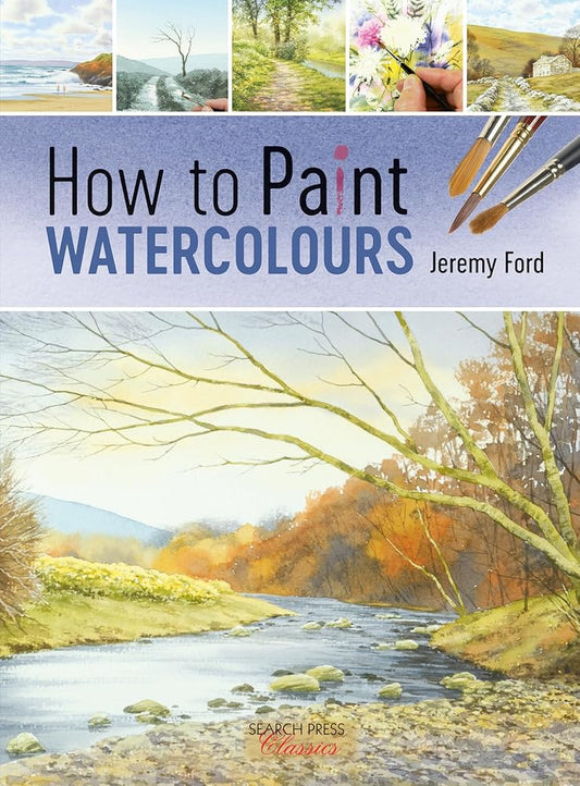 How to Paint Watercolours cover image