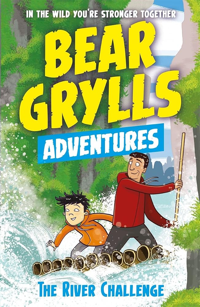 Bear Grylls Adv 5 The River Challenge cover image