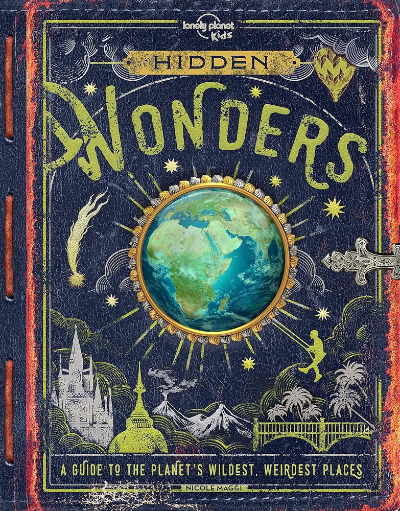 Lonely Planet Kids Hidden Wonders cover image