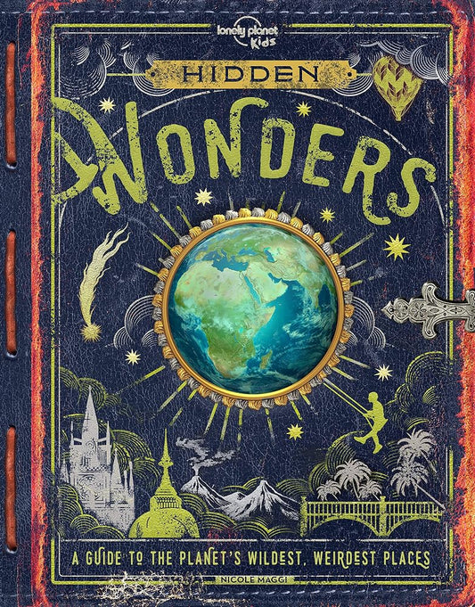 Lonely Planet Kids Hidden Wonders cover image