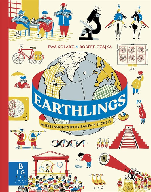 Earthlings: Alien Insights into Earth's Secrets cover image