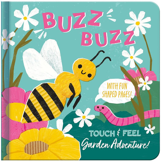 North Parade Publishing Touch Feel Buzz Buzz!. cover image