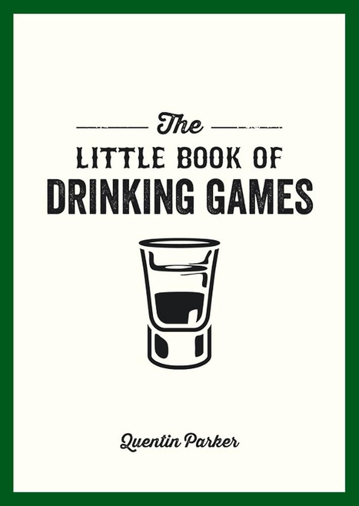 Little Book of Drinking Games - green cover image
