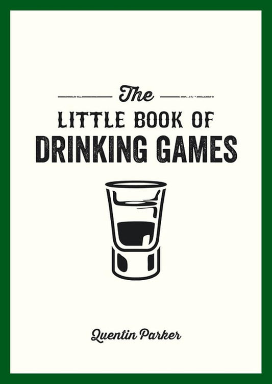 Little Book of Drinking Games - green cover image