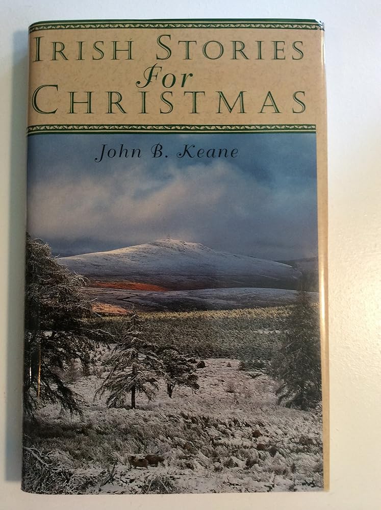 Irish Stories for Christmas cover image