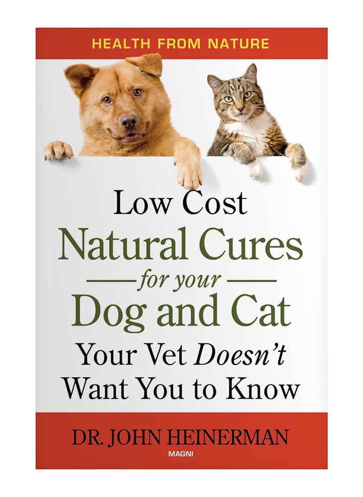 Natural Cures for Your Dog & Cat cover image
