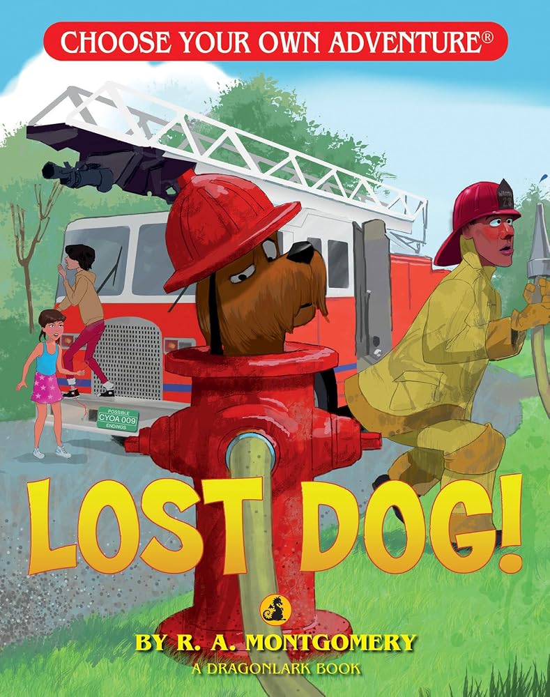 Lost Dog! (Choose Your Own Adventure Jr.) cover image
