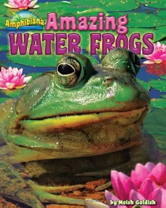 Amazing Water Frogs (Amphibiana) cover image