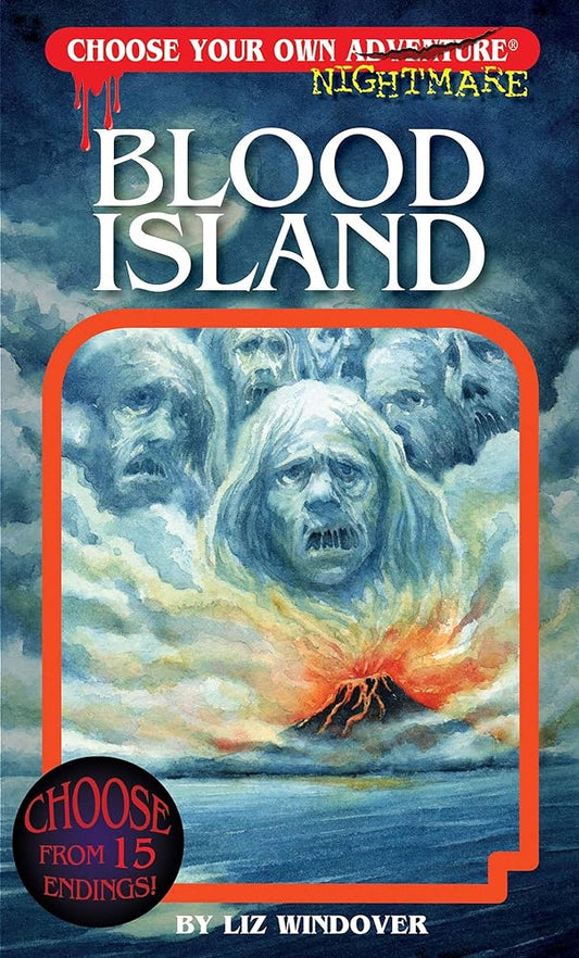 Blood Island (Choose Your Own Adventure - Nightmares) (Choose Your Own Nightmare) (Choose Your Own Nightmare, 2) cover image