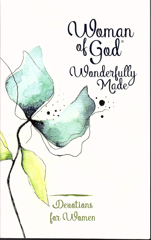 Woman of God Wonderfully Made - Devotions for Women cover image