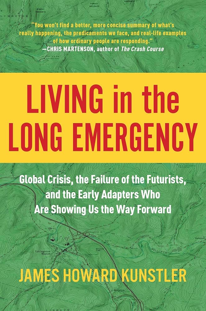 Living in the Long Emergency: Global Crisis, the Failure of the Futurists, and the Early Adapters Who Are Showing Us the Way Forward cover image