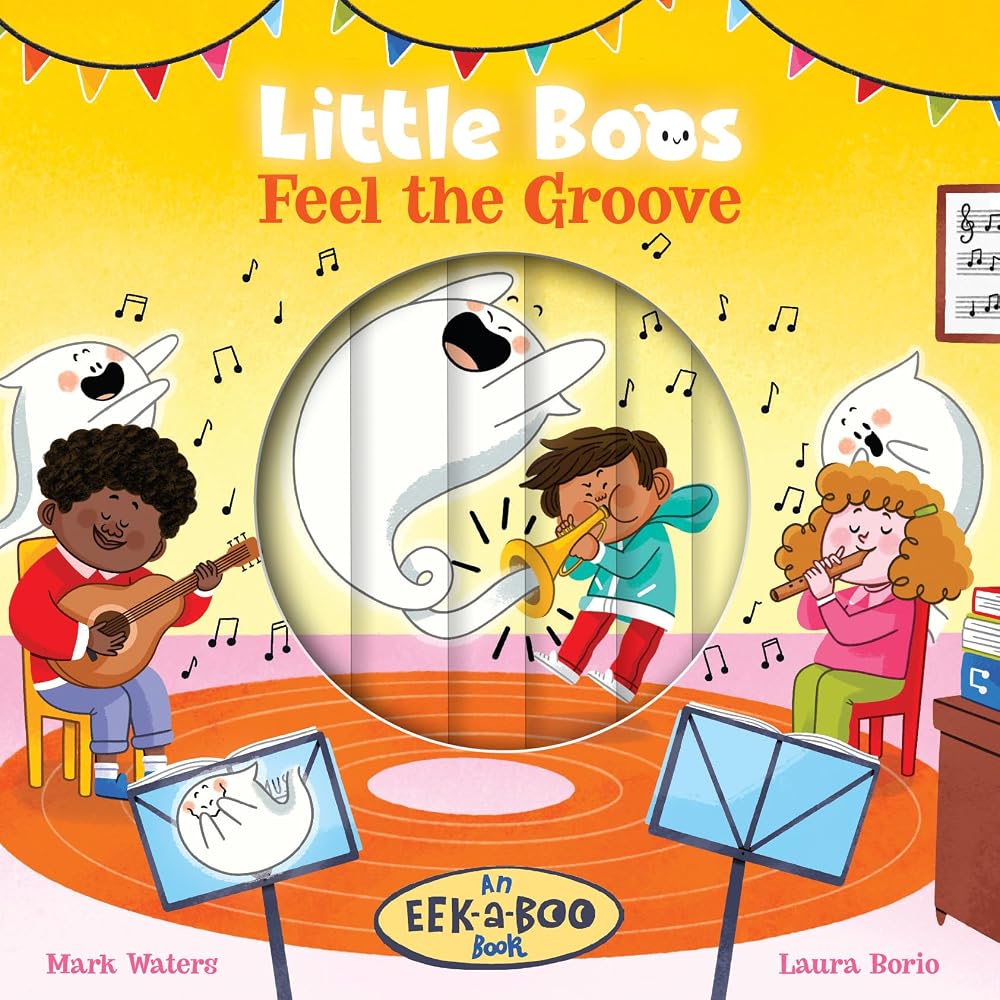 Little Boos Feel the Groove (EEK-a-BOO Books, 2) cover image