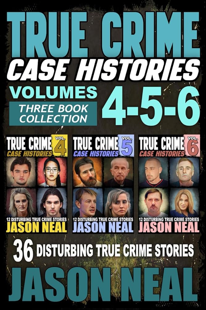 True Crime Case Histories - (Books 4, 5, & 6): 36 Disturbing True Crime Stories (3 Book True Crime Collection) cover image