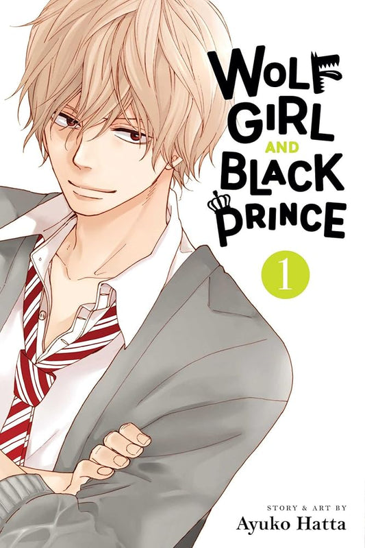 Wolf Girl and Black Prince, Vol. 1 cover image