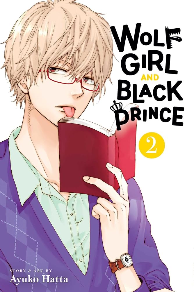 Wolf Girl and Black Prince, Vol. 2 cover image