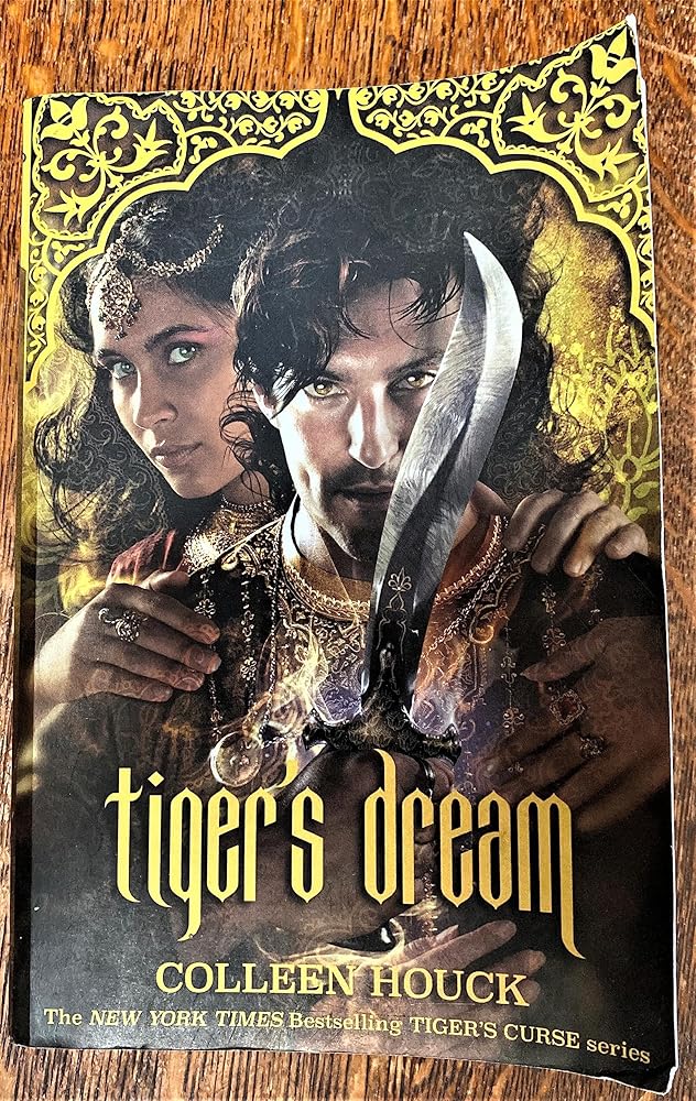 Tiger's Dream (The Tiger's Curse Series) cover image