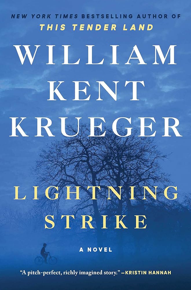 Lightning Strike: A Novel (18) (Cork O'Connor Mystery Series) cover image