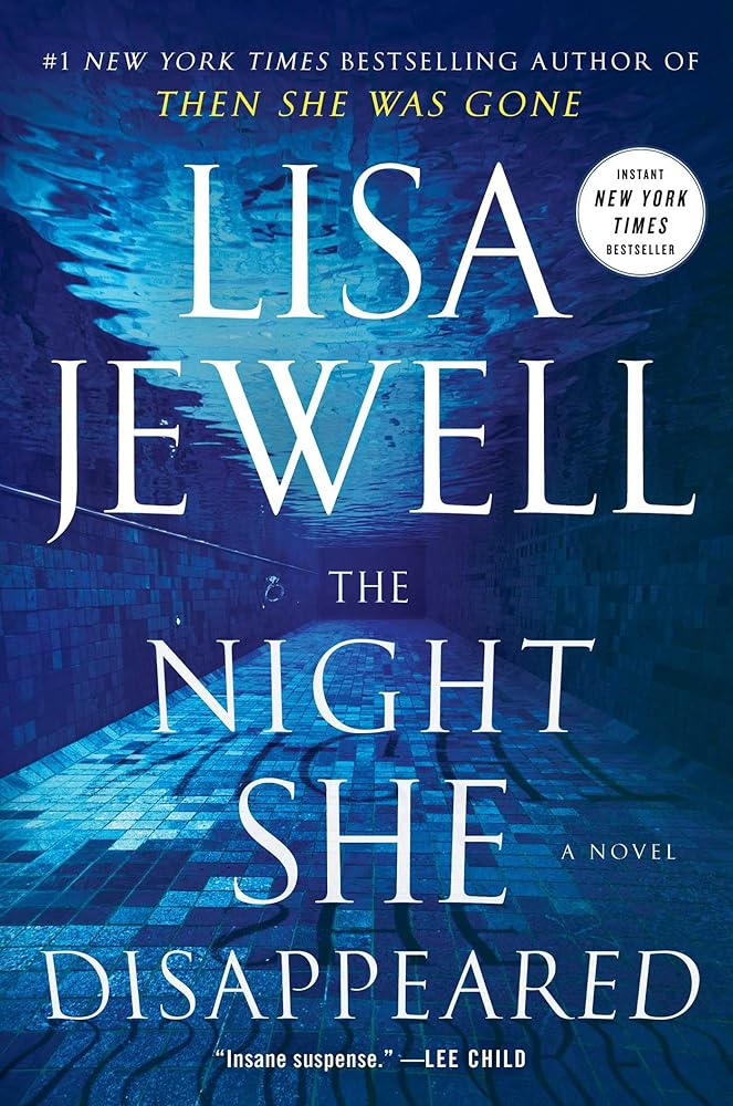 The Night She Disappeared: A Novel cover image