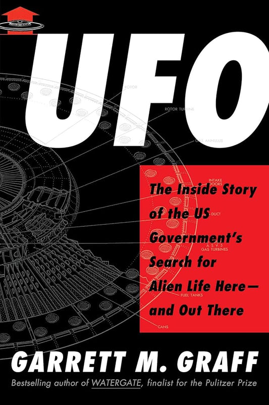 UFO: The Inside Story of the US Government's Search for Alien Life Here―and Out There cover image