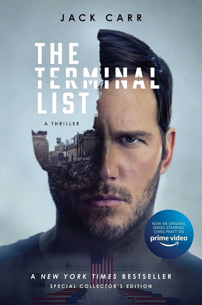 The Terminal List: A Terminal List Thriller cover image