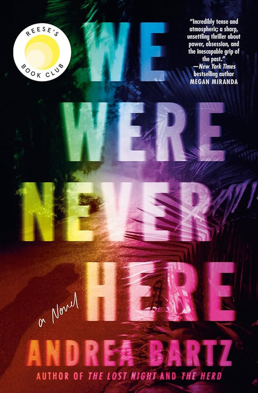 We Were Never Here: A Novel cover image