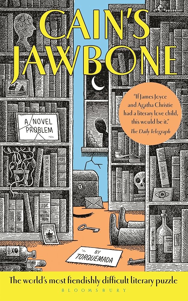 Cain's Jawbone: A Novel Problem cover image