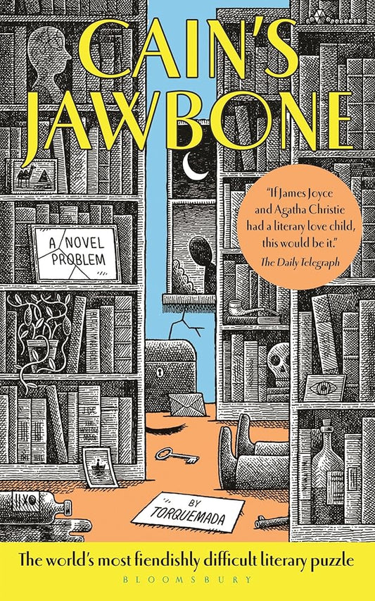 Cain's Jawbone: A Novel Problem cover image