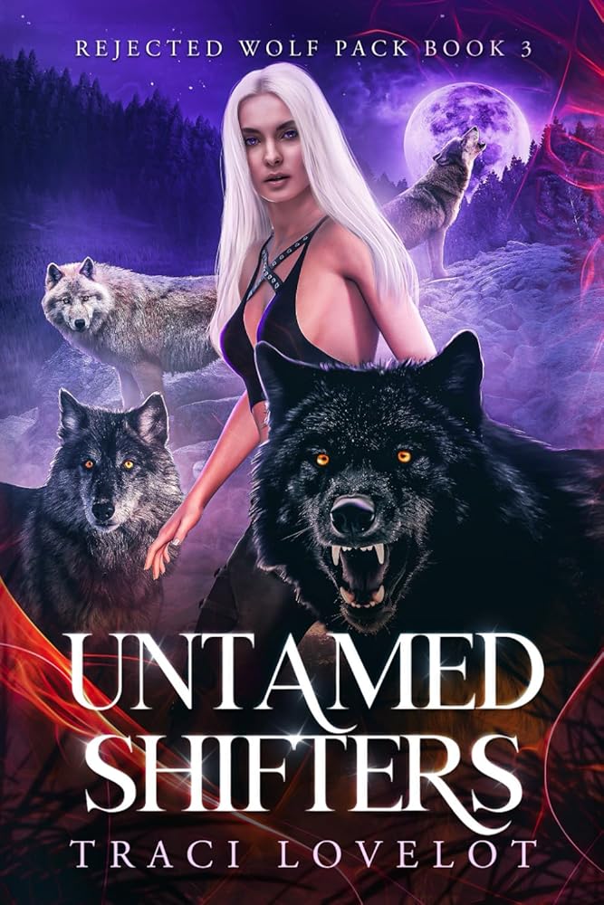Untamed Shifters (Rejected Wolf Pack) cover image