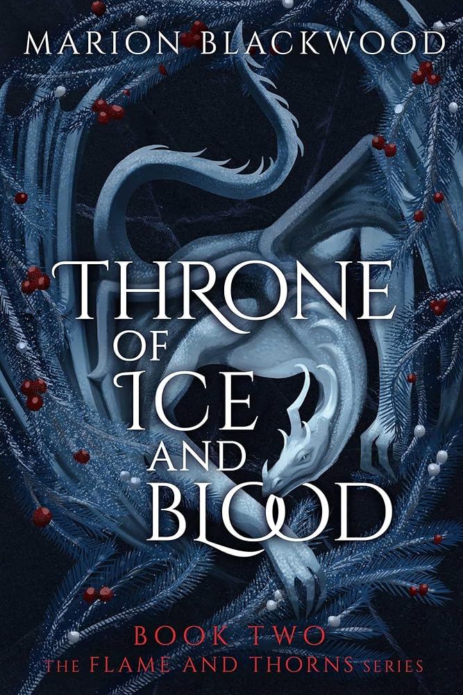 Throne of Ice and Blood (Flame and Thorns) cover image