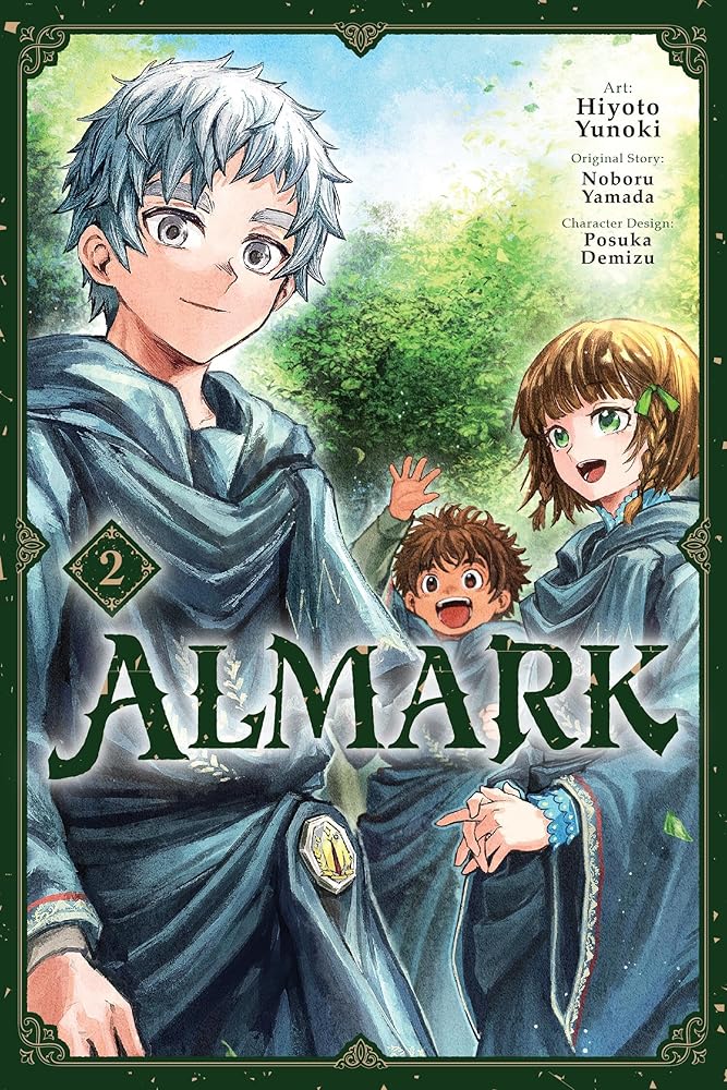 Almark, Vol. 2 (manga) (Volume 2) (Almark (manga), 2) cover image