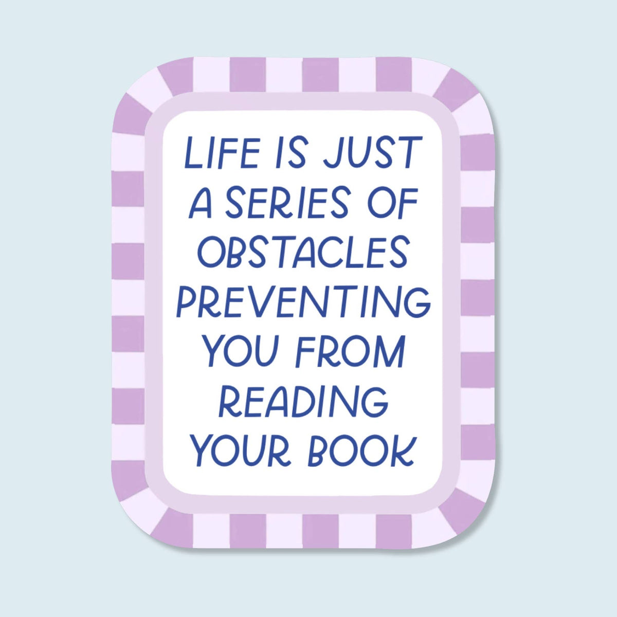 Reading Books Sticker | Funny Book Stickers, Waterproof