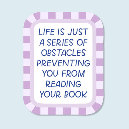 Reading Books Sticker | Funny Book Stickers, Waterproof